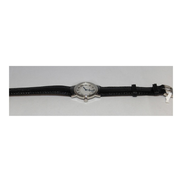 Coach Women\'s Stainless Steel Black Leather Watch main image 5